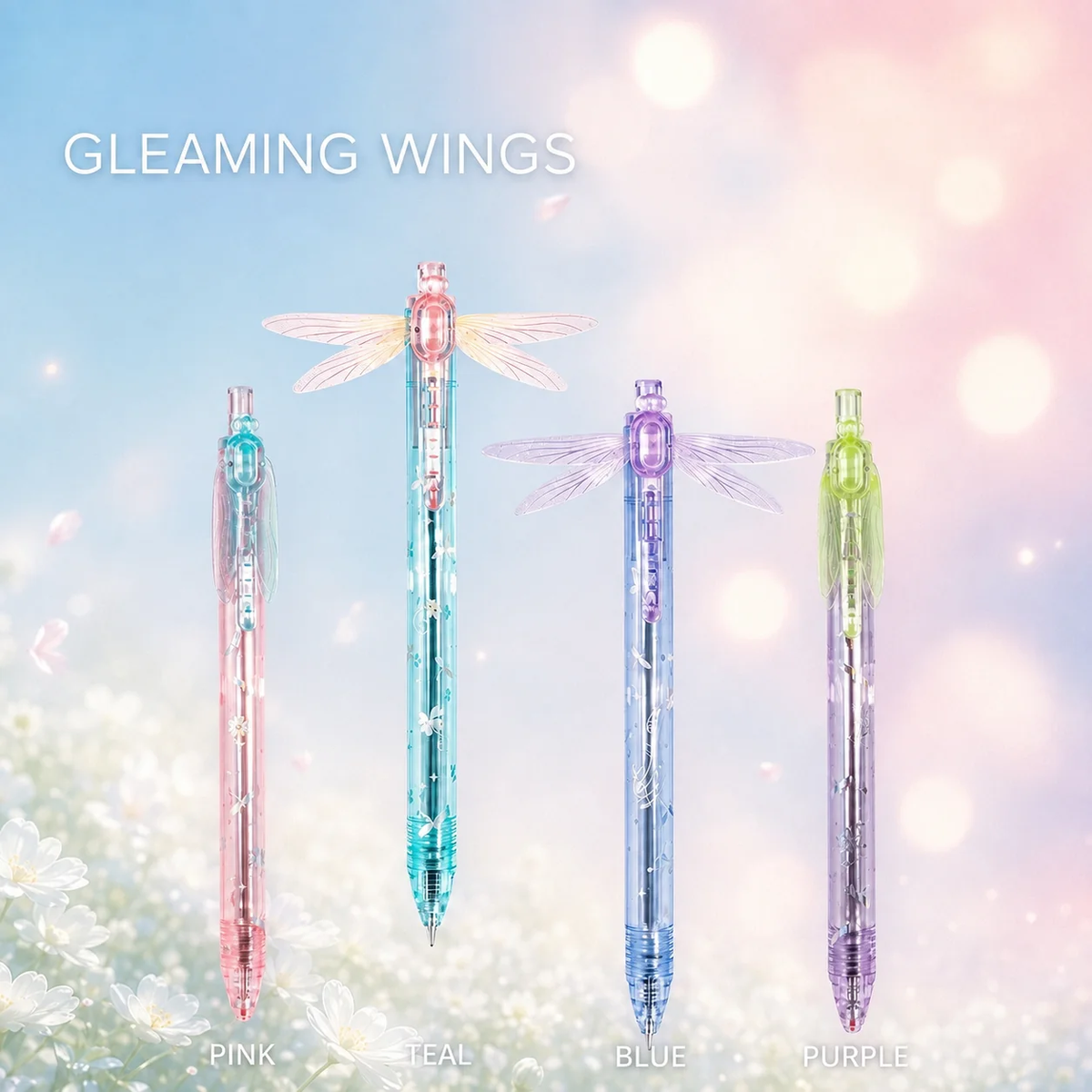 Fluttering Dragonfly Wing Pen – Make Every Click Feel Magical
