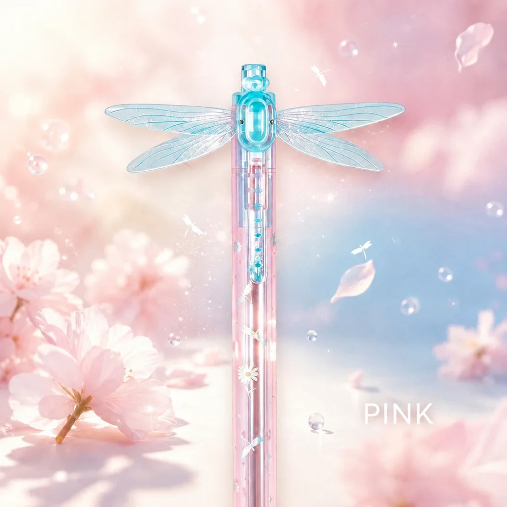 Fluttering Dragonfly Wing Pen – Make Every Click Feel Magical