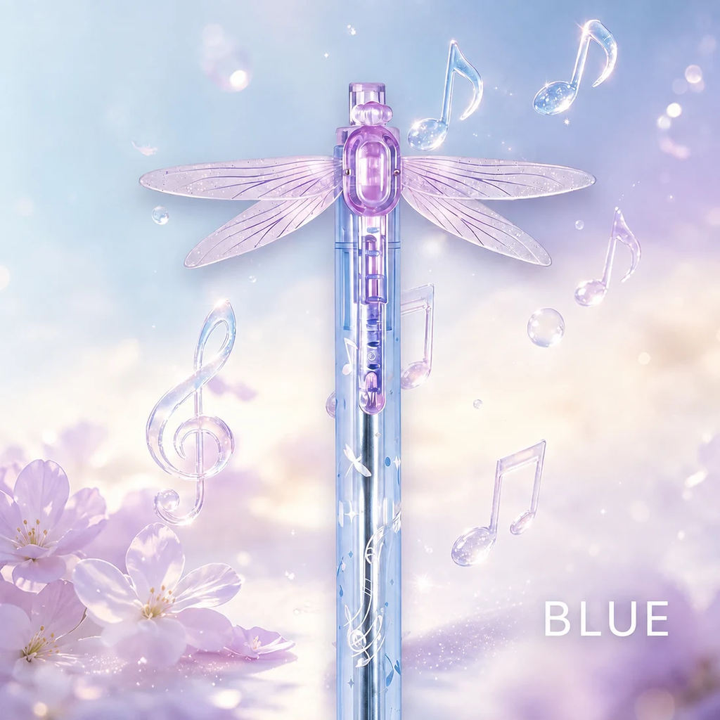 Fluttering Dragonfly Wing Pen – Make Every Click Feel Magical