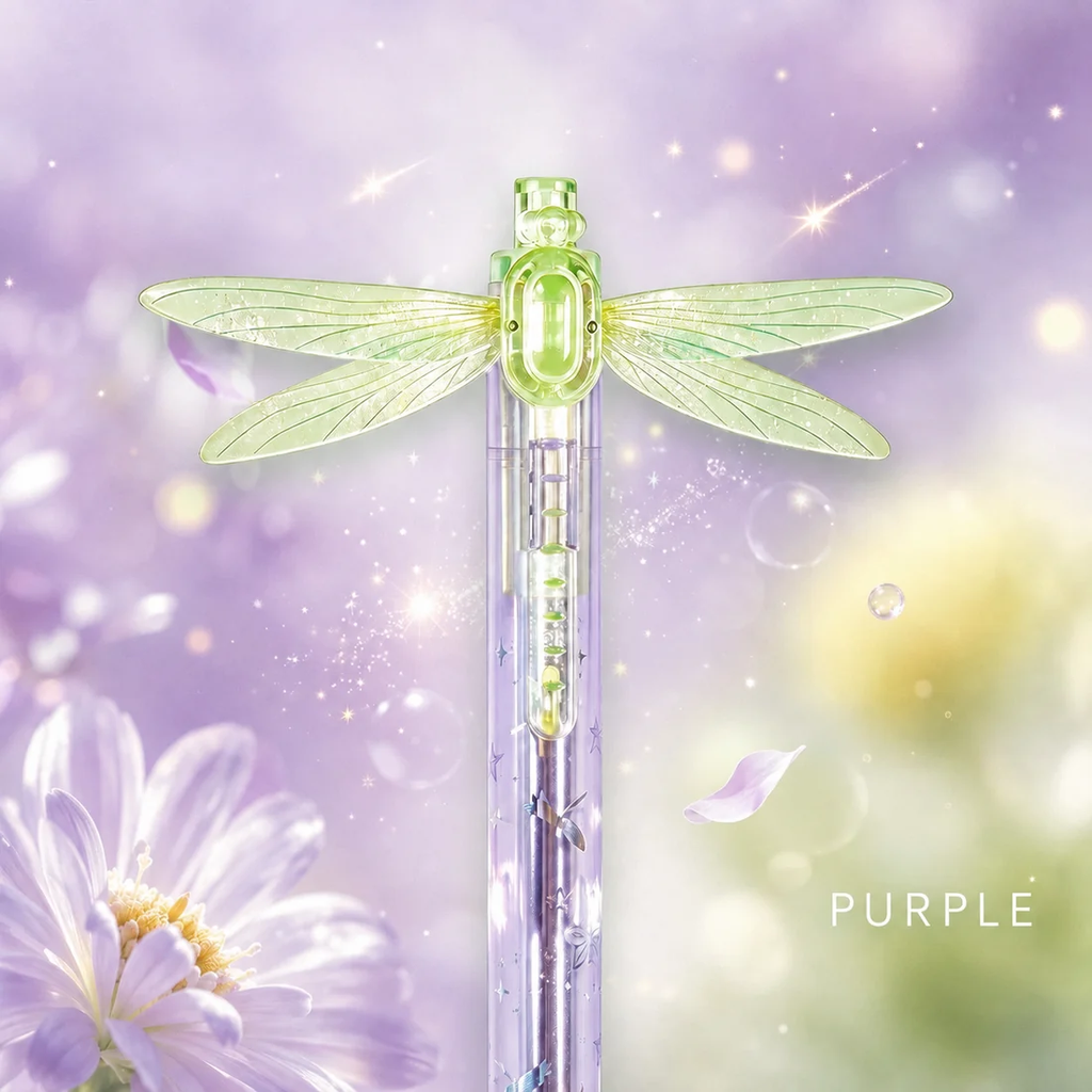 Fluttering Dragonfly Wing Pen – Make Every Click Feel Magical