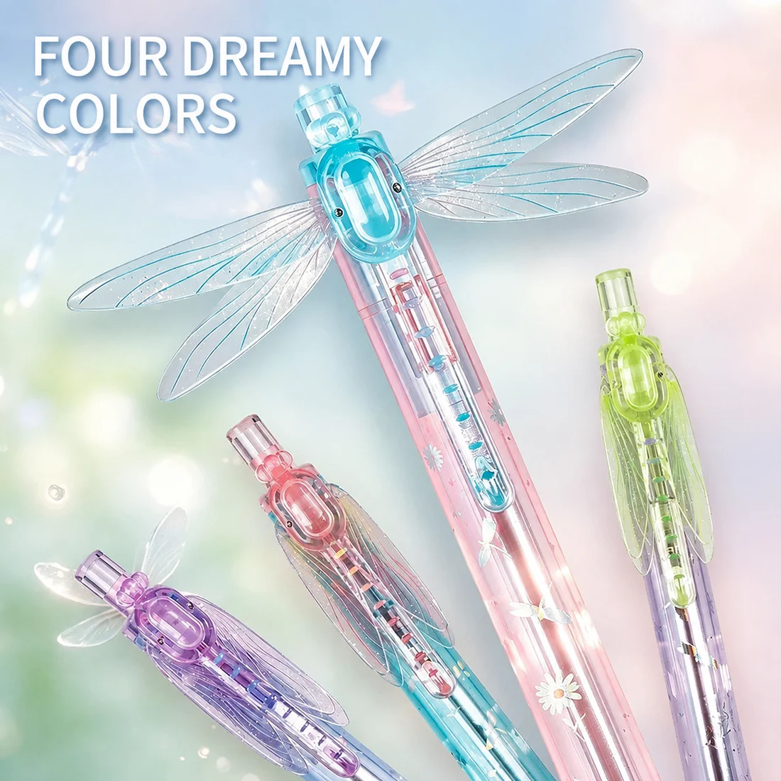 Fluttering Dragonfly Wing Pen – Make Every Click Feel Magical