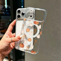 Halloween Pumpkin Ghost Magnetic Phone Case for iPhone & Samsung | MagSafe Compatible Clear Protective Cover