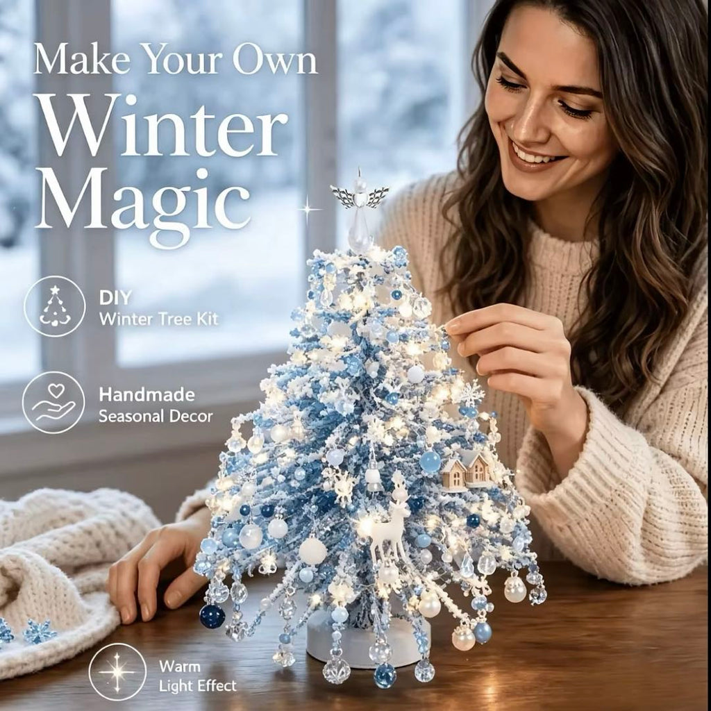 Create Your Own Christmas Magic | DIY Beaded Christmas Tree Craft Kit 🎄✨