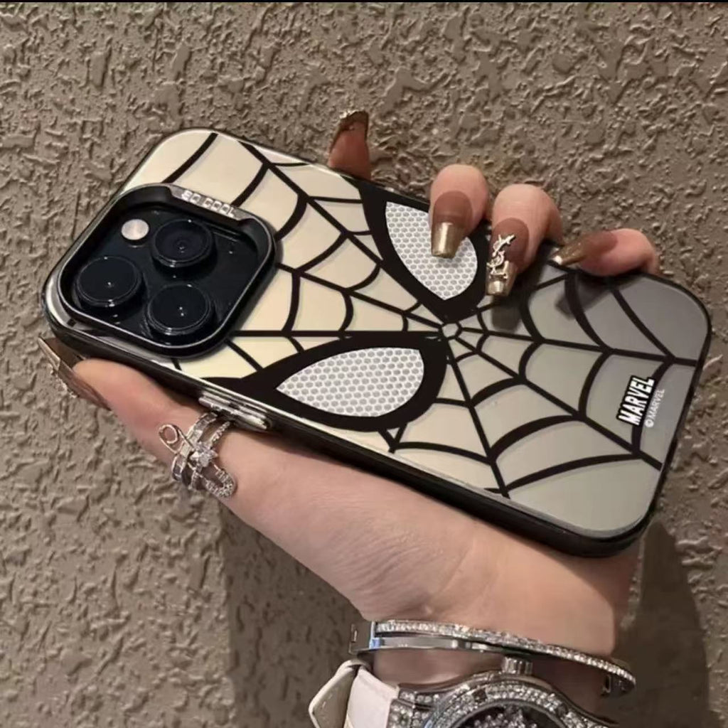 Spider Web Phone Case – Bold Comic-Inspired Protective Cover