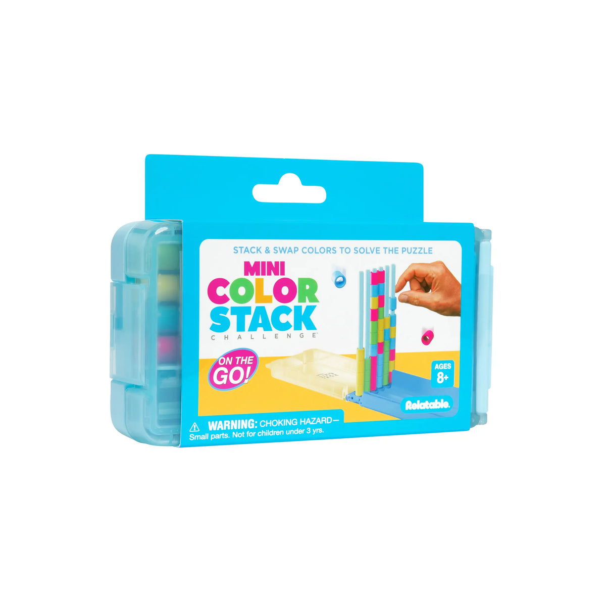 Mini Color Stack Challenge – Shake, Sort & Solve Travel Puzzle Game