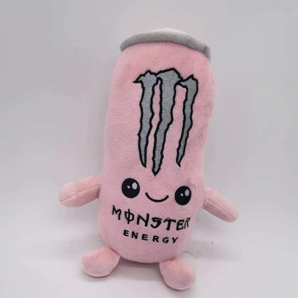 Cute Energy Drink Can Inspired Plush Toy – Soft Kawaii Beverage Can Stuffed Doll, Funny Gift & Room Decor
