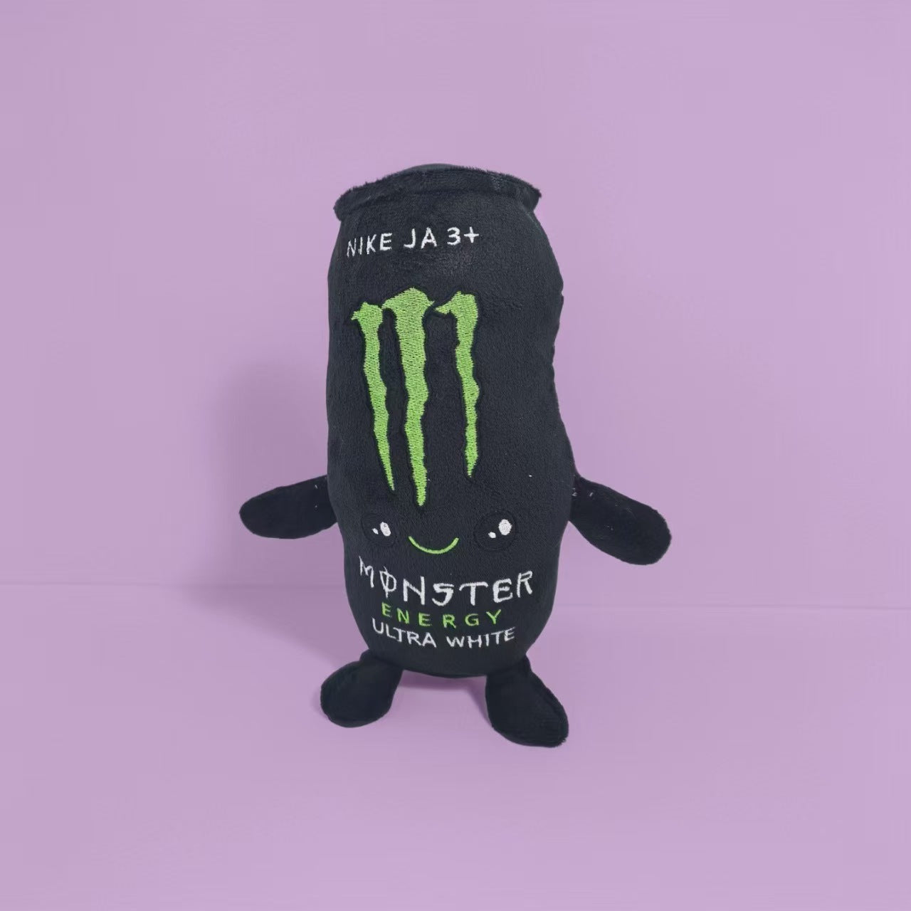 Cute Energy Drink Can Inspired Plush Toy – Soft Kawaii Beverage Can Stuffed Doll, Funny Gift & Room Decor