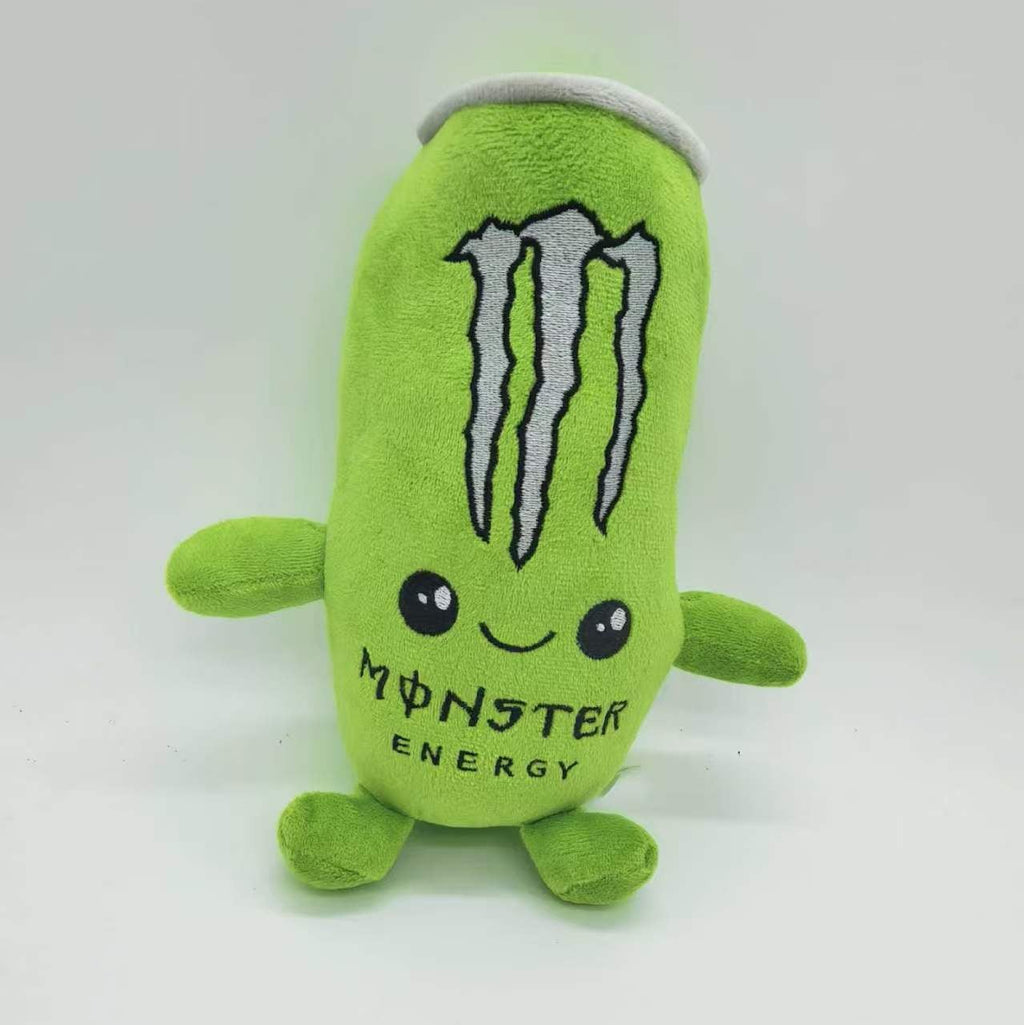 Cute Energy Drink Can Inspired Plush Toy – Soft Kawaii Beverage Can Stuffed Doll, Funny Gift & Room Decor