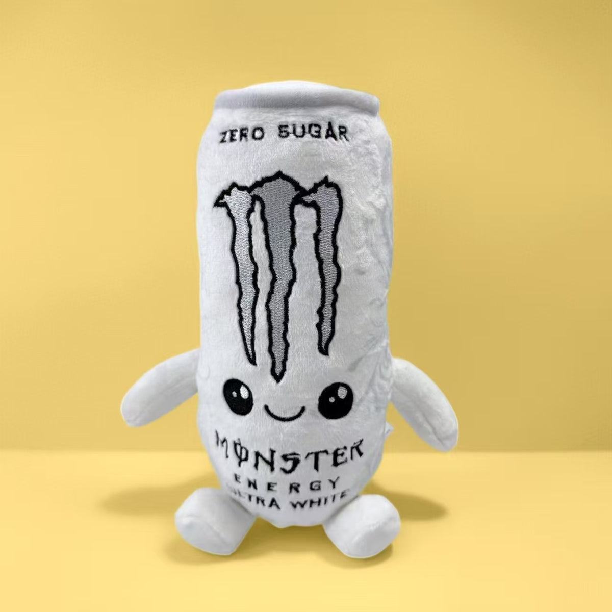 Cute Energy Drink Can Inspired Plush Toy – Soft Kawaii Beverage Can Stuffed Doll, Funny Gift & Room Decor