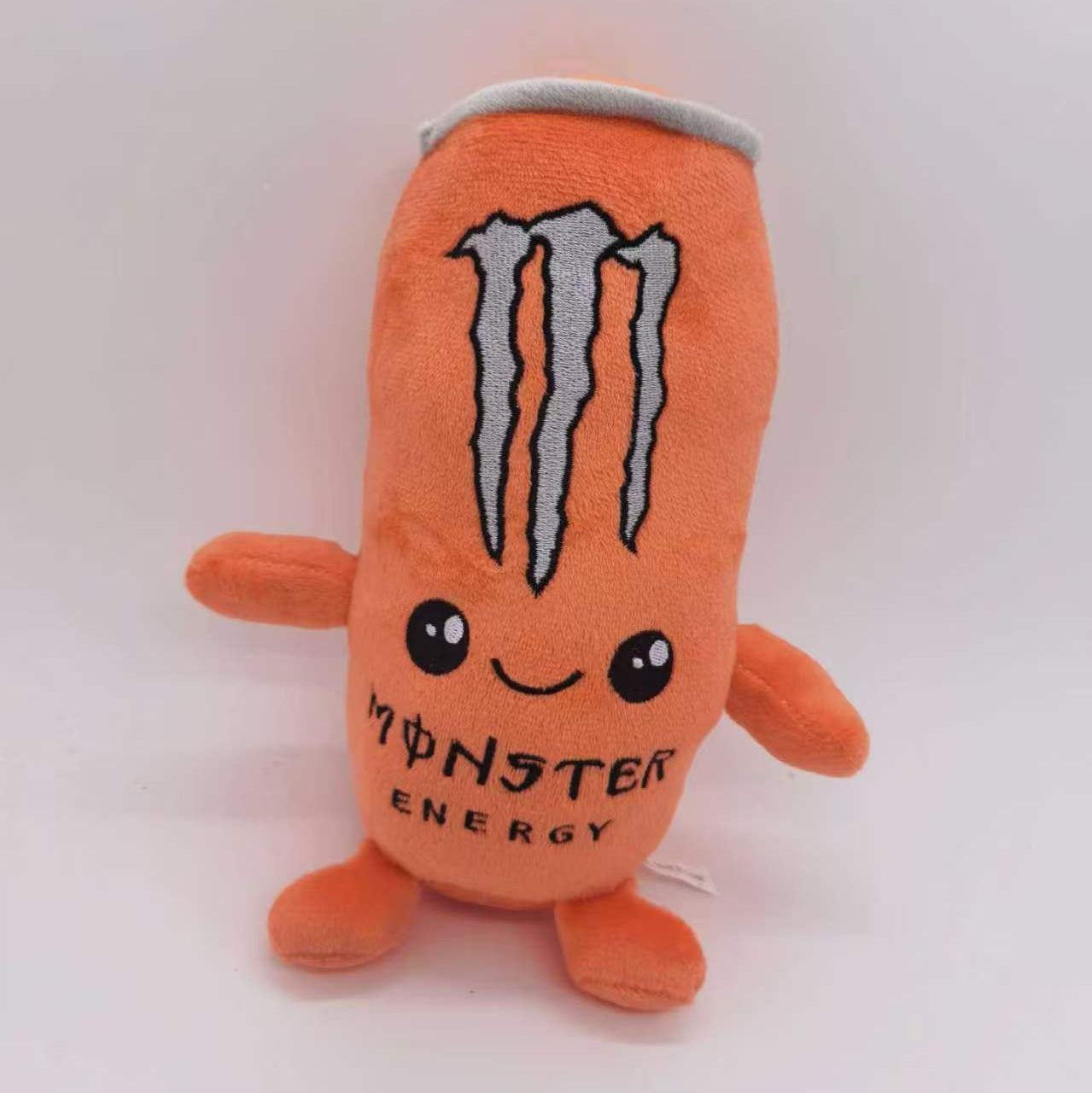 Cute Energy Drink Can Inspired Plush Toy – Soft Kawaii Beverage Can Stuffed Doll, Funny Gift & Room Decor