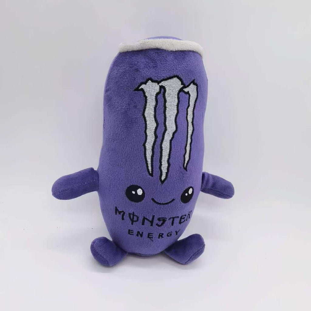 Cute Energy Drink Can Inspired Plush Toy – Soft Kawaii Beverage Can Stuffed Doll, Funny Gift & Room Decor