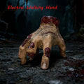 Electric Walking Zombie Hand – Halloween Motion Activated Crawling Hand Prank Toy with Sound, Realistic Latex Horror Decoration