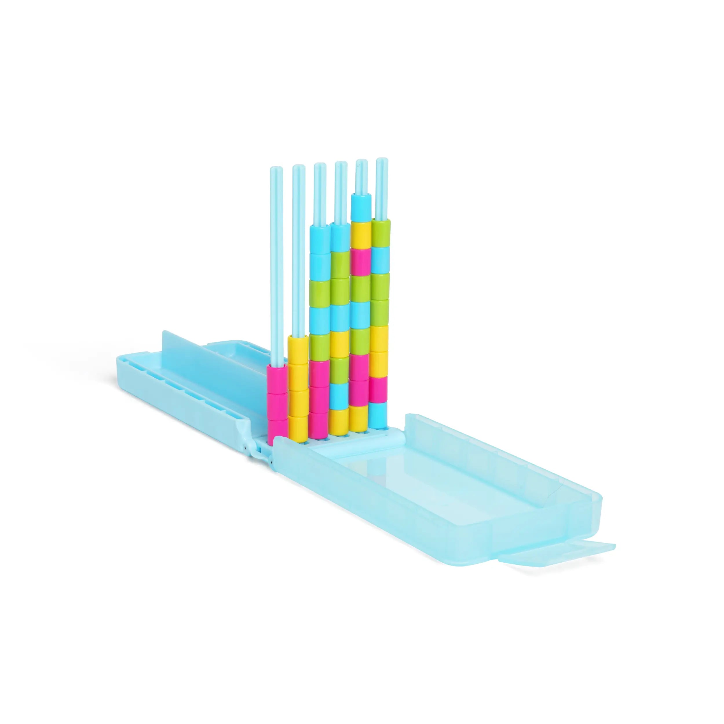 Mini Color Stack Challenge – Shake, Sort & Solve Travel Puzzle Game