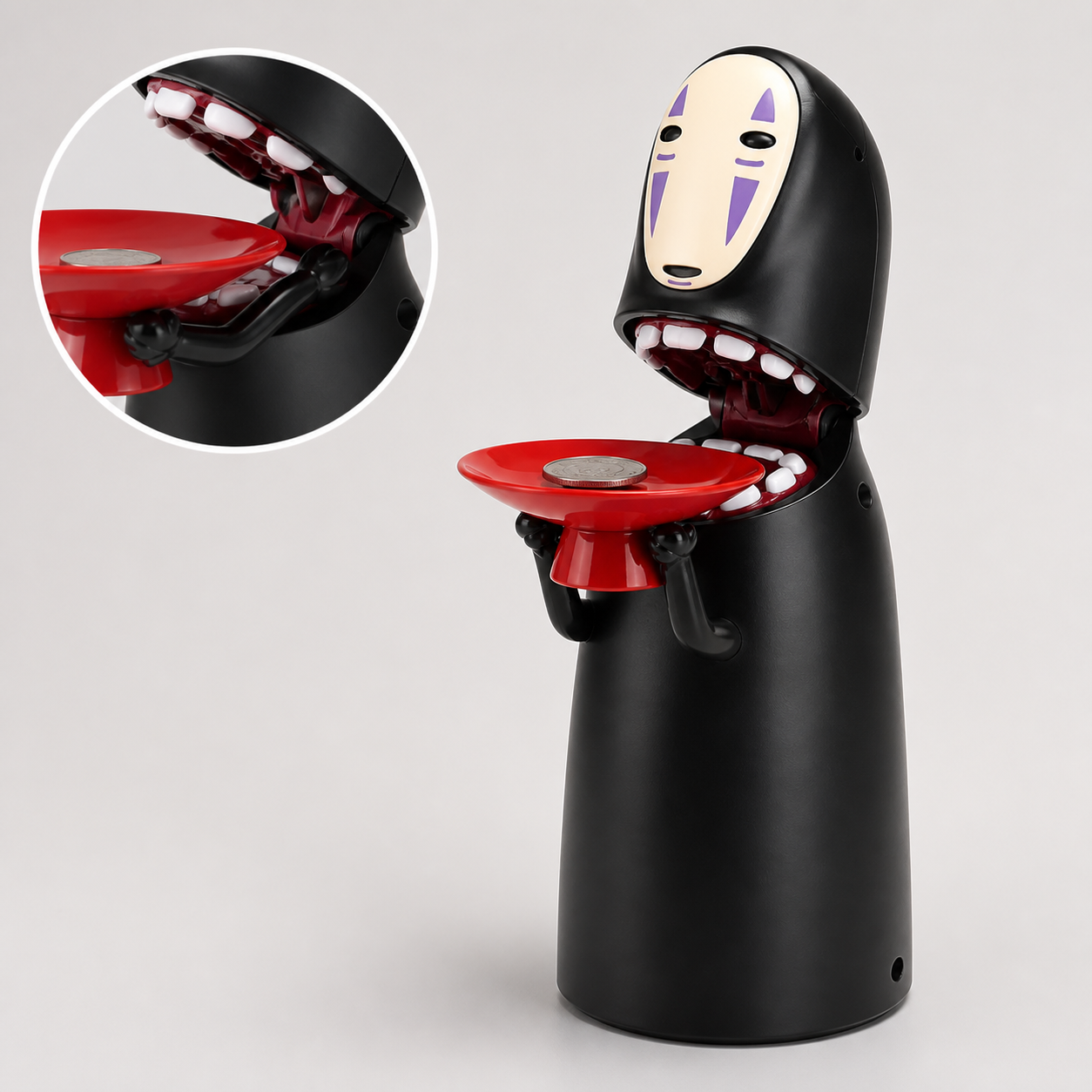 Magic Coin-Eating Bank – Watch It Gobble Your Savings!