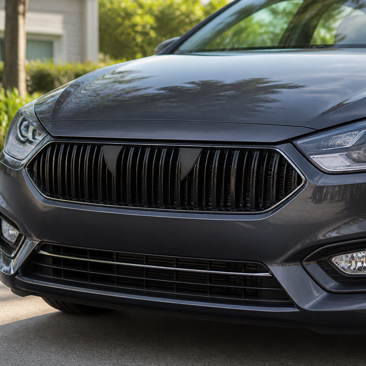 Monster Car Fangs – Give Your Ride a Spooky Bite!