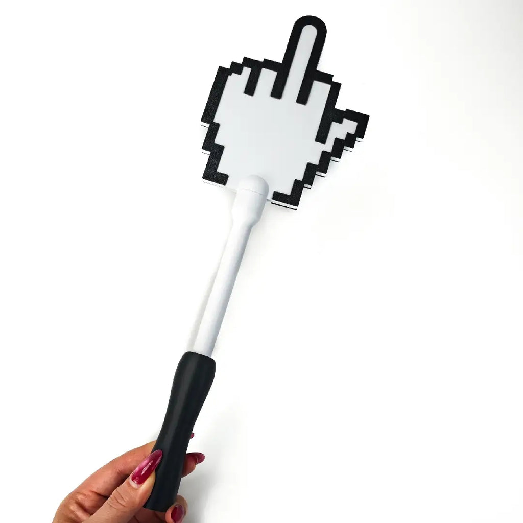 Middle Finger Payment Stick – 3D Printed Retractable Touch-Free Card Holder