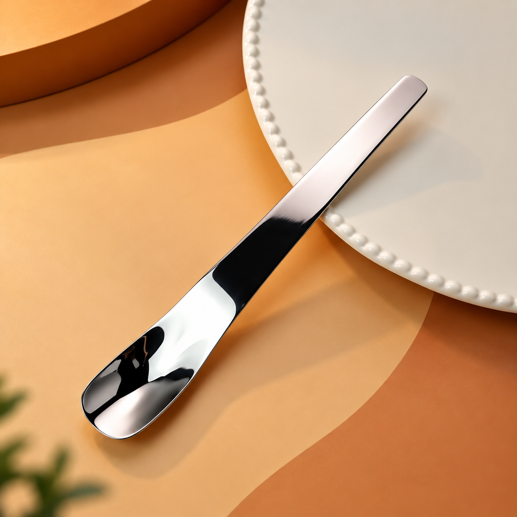 Stainless Steel Ice Cream Scoop & Butter Spreader – Multi-Purpose Serving Spoon– 1PC /2PCS/ 5PCS