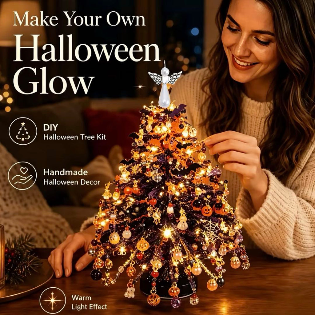 Create Your Own Christmas Magic | DIY Beaded Christmas Tree Craft Kit 🎄✨