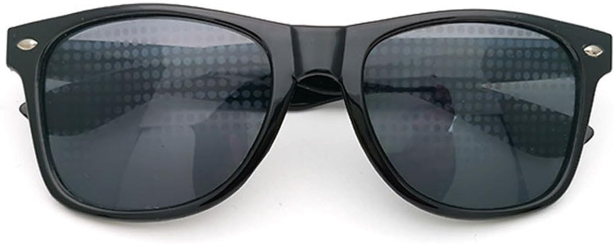 Creative Diffraction Effect Glasses – Fun Party Prism Glasses with 10 Light Effect Styles for Festivals, Concerts, Christmas & Halloween