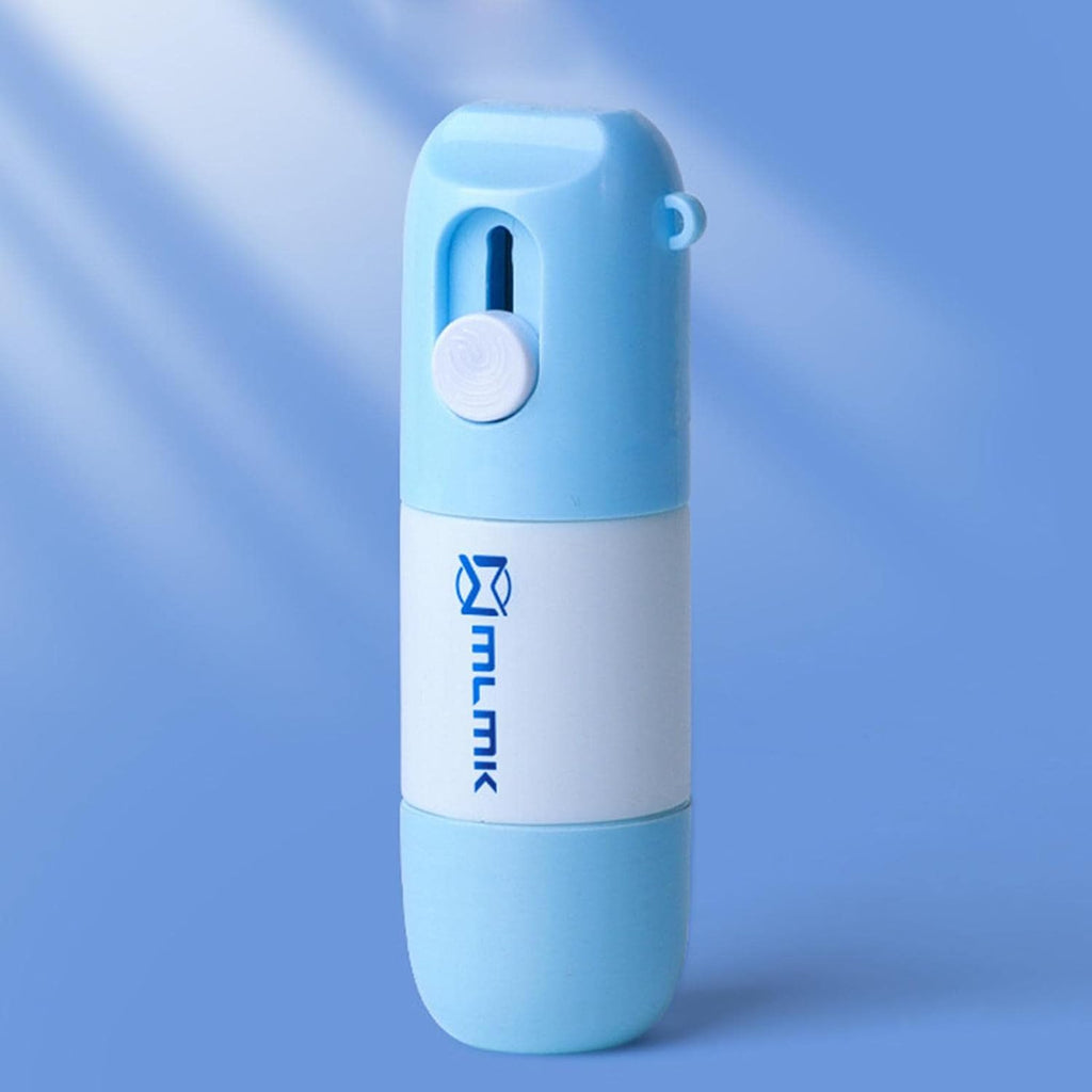 2-in-1 Privacy Correction Fluid with Package Opener – Identity Protection Pen for Covering Personal Information on Mail, Shipping Labels & Documents