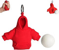Mini Hoodie Plush Keychain – Soft Sweatshirt Bag Charm, Backpack Pendant & Cute Gift Accessory