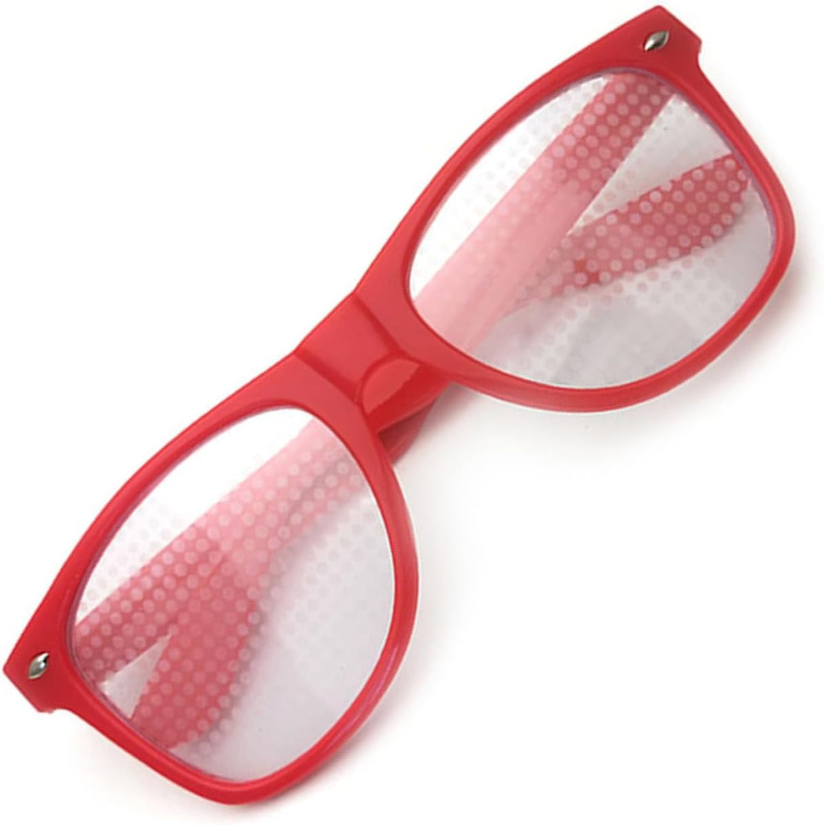 Creative Diffraction Effect Glasses – Fun Party Prism Glasses with 10 Light Effect Styles for Festivals, Concerts, Christmas & Halloween