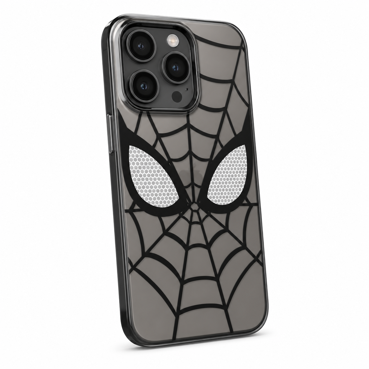 Spider Web Phone Case – Bold Comic-Inspired Protective Cover