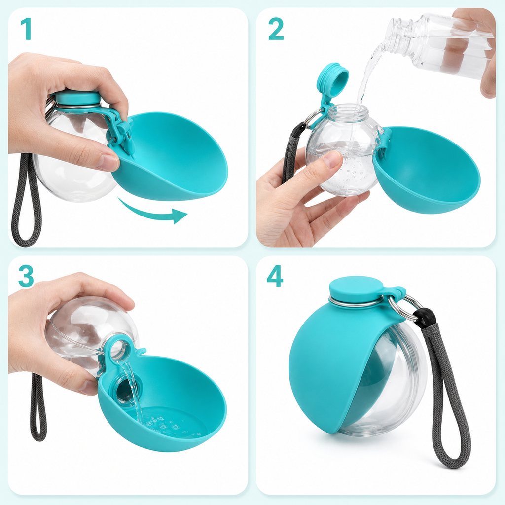 Portable Dog Water Bottle – Fresh Water Anywhere