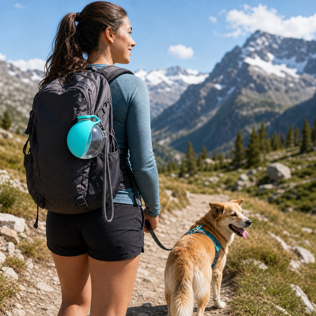 Portable Dog Water Bottle – Fresh Water Anywhere