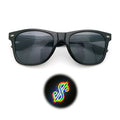 Creative Diffraction Effect Glasses – Fun Party Prism Glasses with 10 Light Effect Styles for Festivals, Concerts, Christmas & Halloween