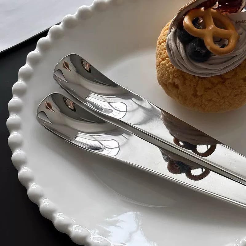 Stainless Steel Ice Cream Scoop & Butter Spreader – Multi-Purpose Serving Spoon– 1PC /2PCS/ 5PCS