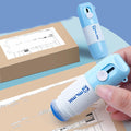 2-in-1 Privacy Correction Fluid with Package Opener – Identity Protection Pen for Covering Personal Information on Mail, Shipping Labels & Documents
