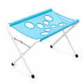 8-Hole Pet Grooming Table with Bite-Resistant Hammock – for Bathing, Nail Trimming & Cleaning