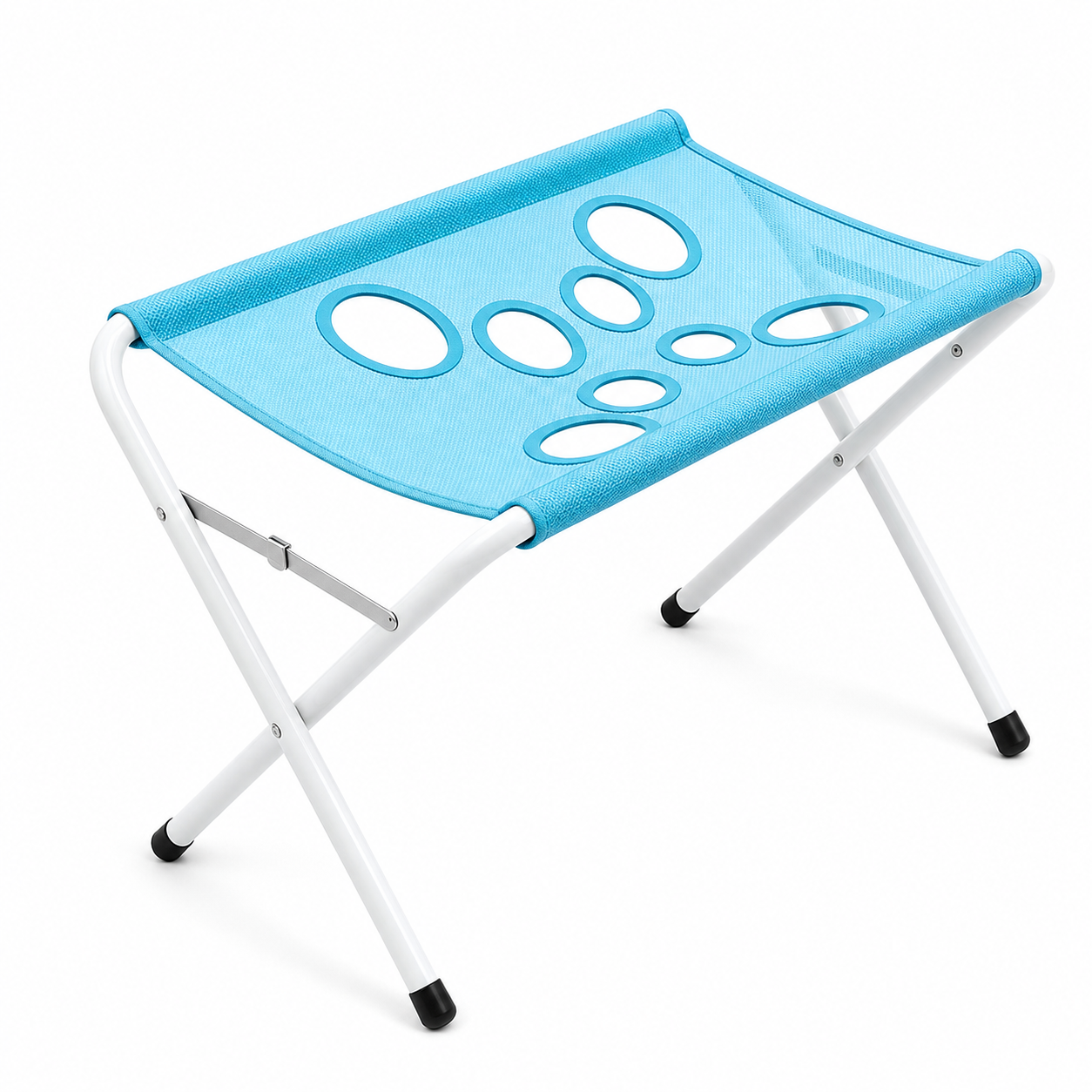 8-Hole Pet Grooming Table with Bite-Resistant Hammock – for Bathing, Nail Trimming & Cleaning