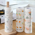 50-Piece Reusable Cleaning Cloth Roll – Washable Kitchen Towels & Multi-Purpose Wipes
