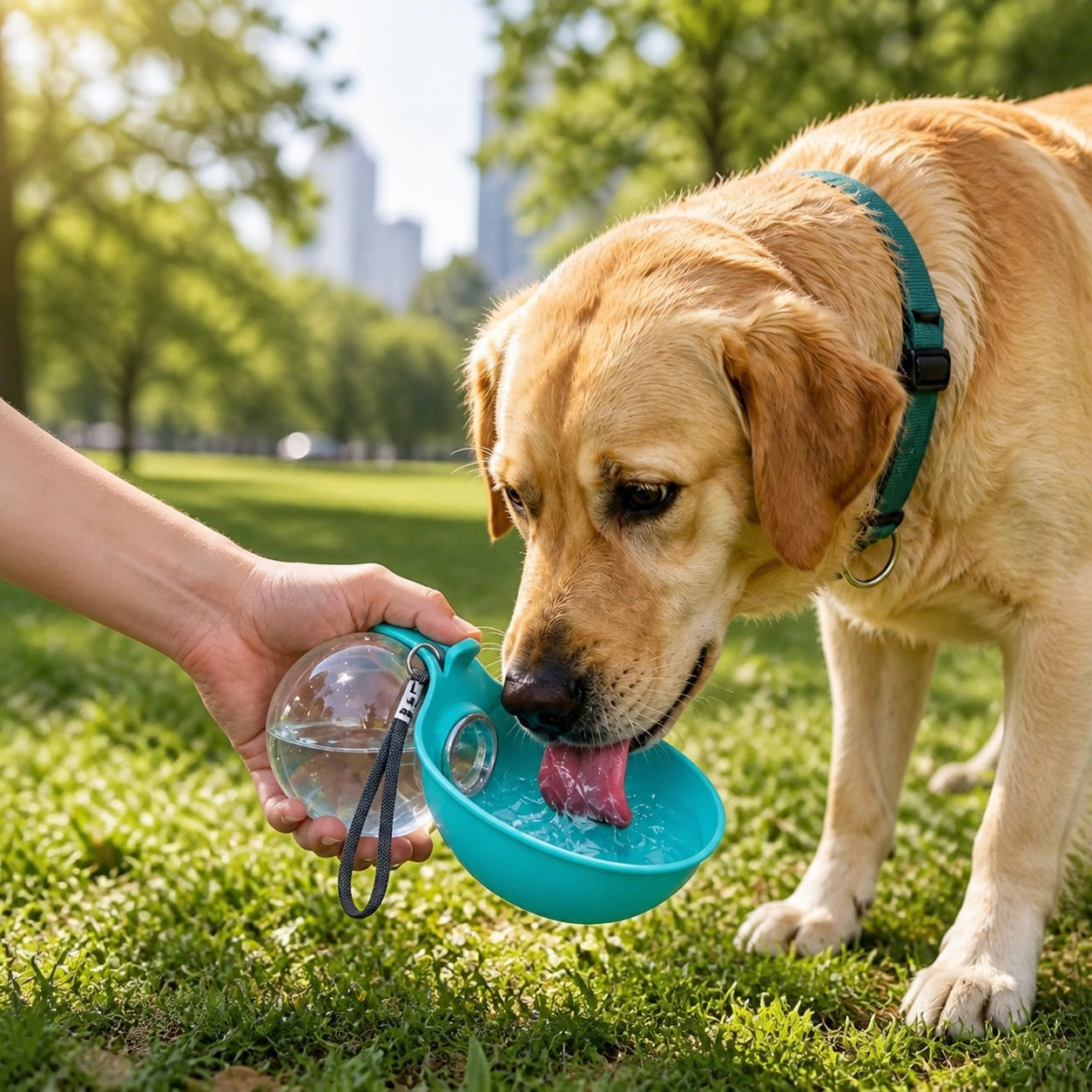 Portable Dog Water Bottle – Fresh Water Anywhere