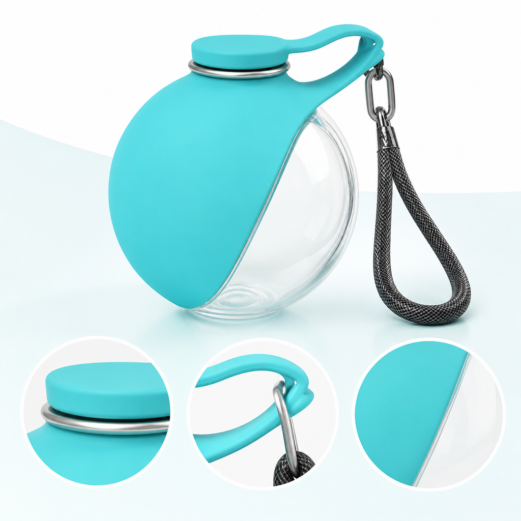 Portable Dog Water Bottle – Fresh Water Anywhere