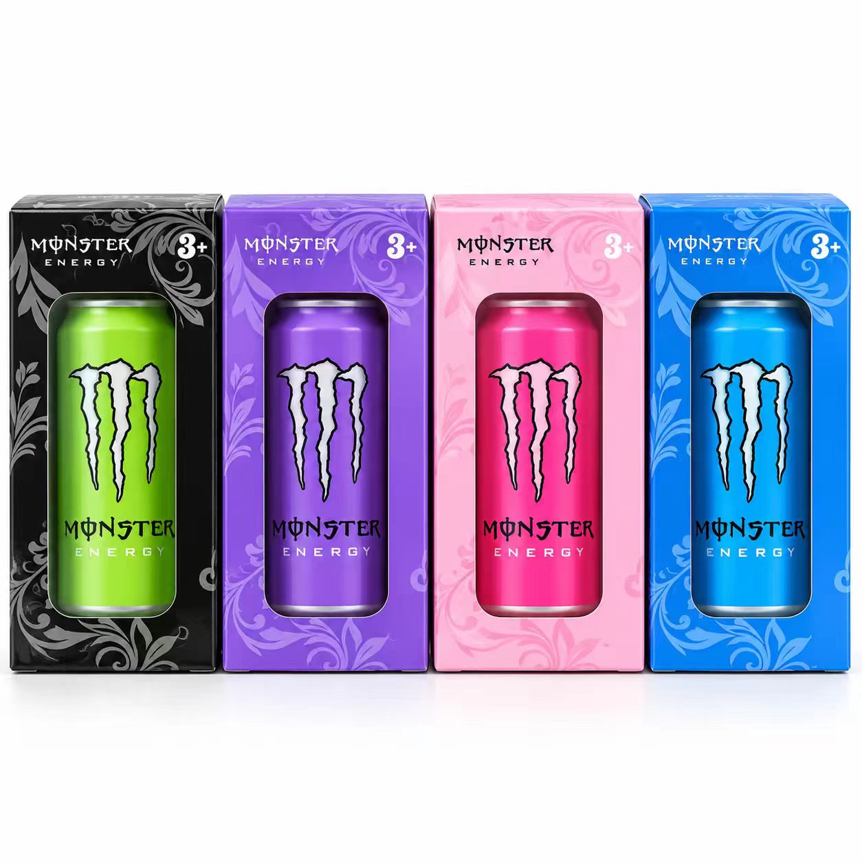 Energy Drink Can Squishy Toy – Soft TPR Squeeze Stress Relief Toy
