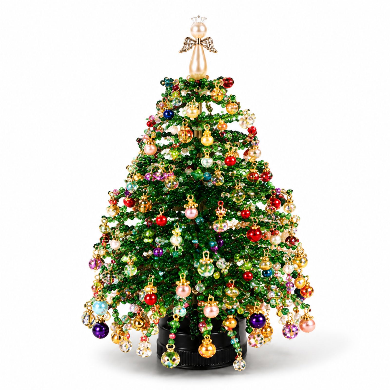 Create Your Own Christmas Magic | DIY Beaded Christmas Tree Craft Kit 🎄✨