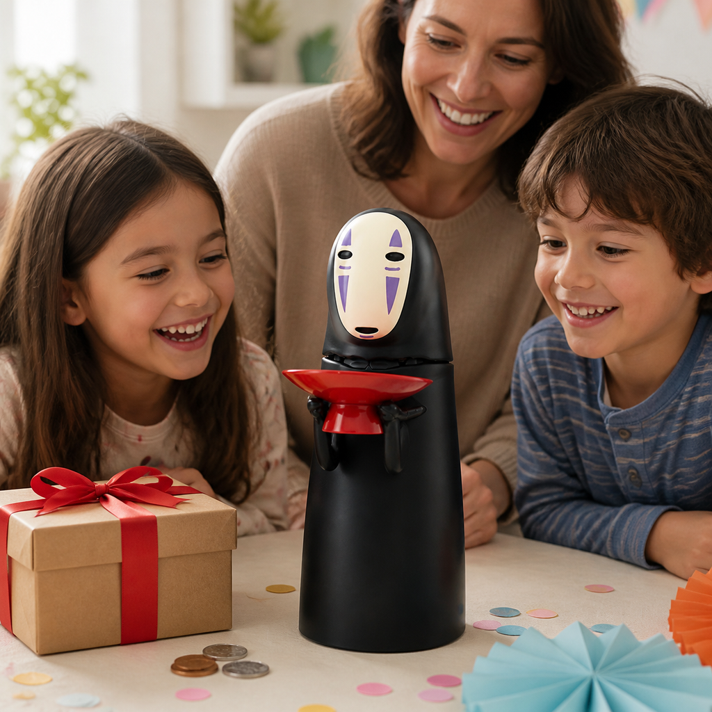 Magic Coin-Eating Bank – Watch It Gobble Your Savings!