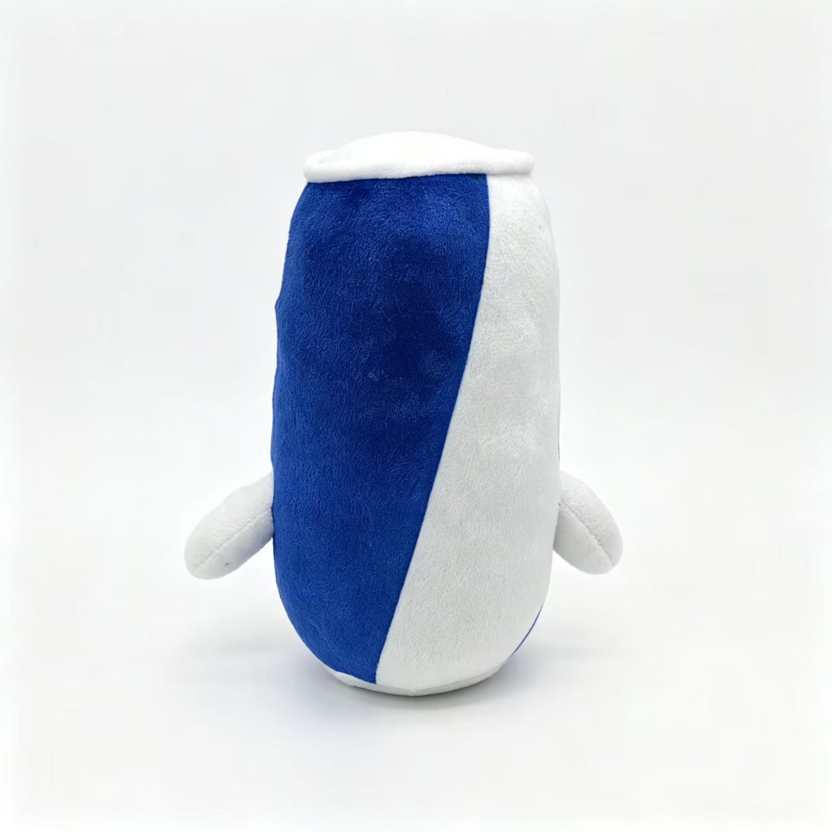 Blue Energy Drink Can Plush Toy – Funny Soft Beverage Can Pillow, Cute Stuffed Cushion Gift