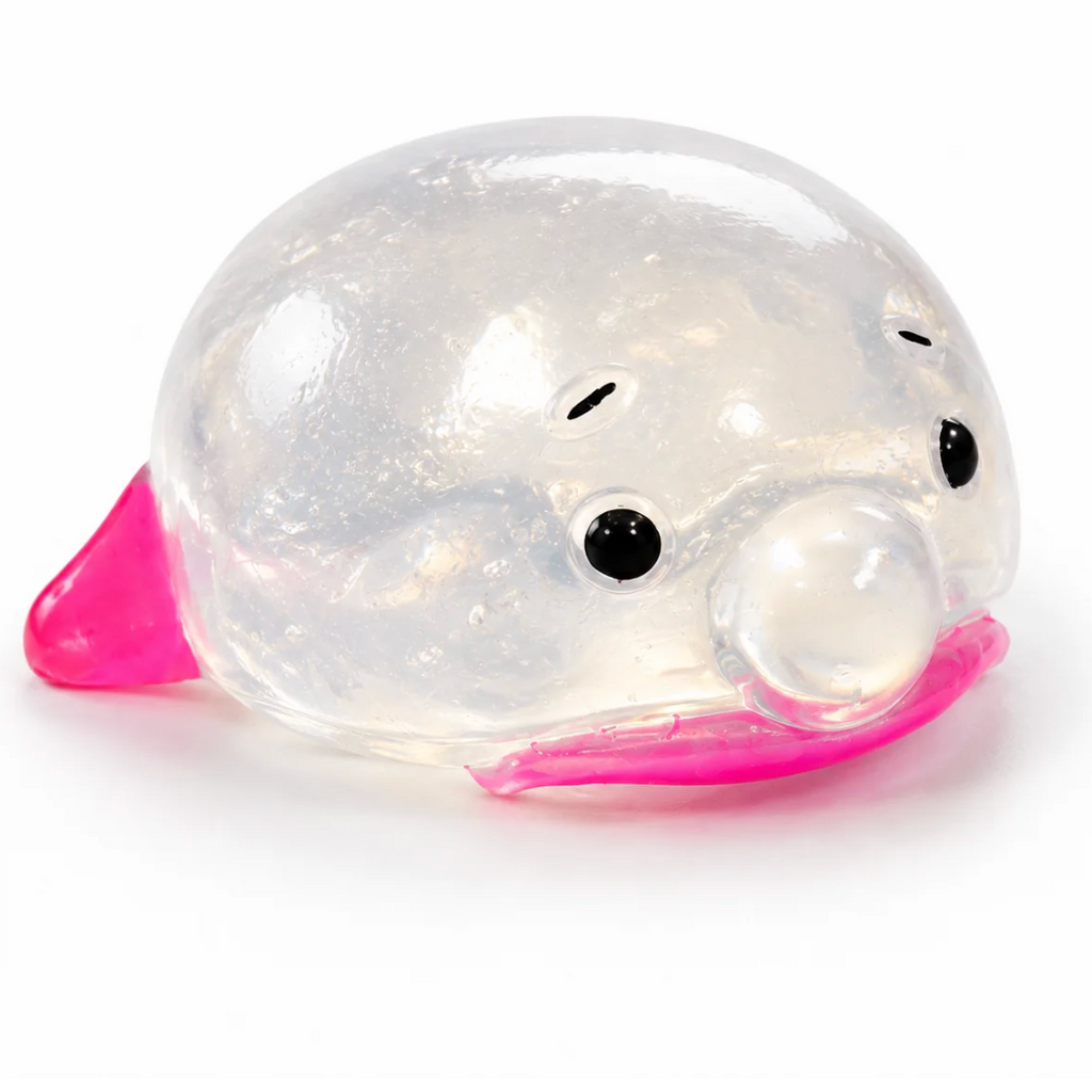 Large Blob Fish Jelly Squishy Toy – Soft TPR Sensory Stress Relief Fidget Toy for Kids & Adults