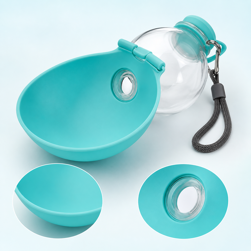 Portable Dog Water Bottle – Fresh Water Anywhere
