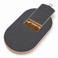 Treat-Reward Nail Filing Board for Dogs & Cats – Wooden Scratch Pad with Hidden Treat Compartment for Stress-Free Pet Nail Care