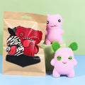 Fuggler Funny Ugly Monster Blind Box Squishy Figure – Random 1PC Mystery Collectible Toy with Stress Relief Bead Filling