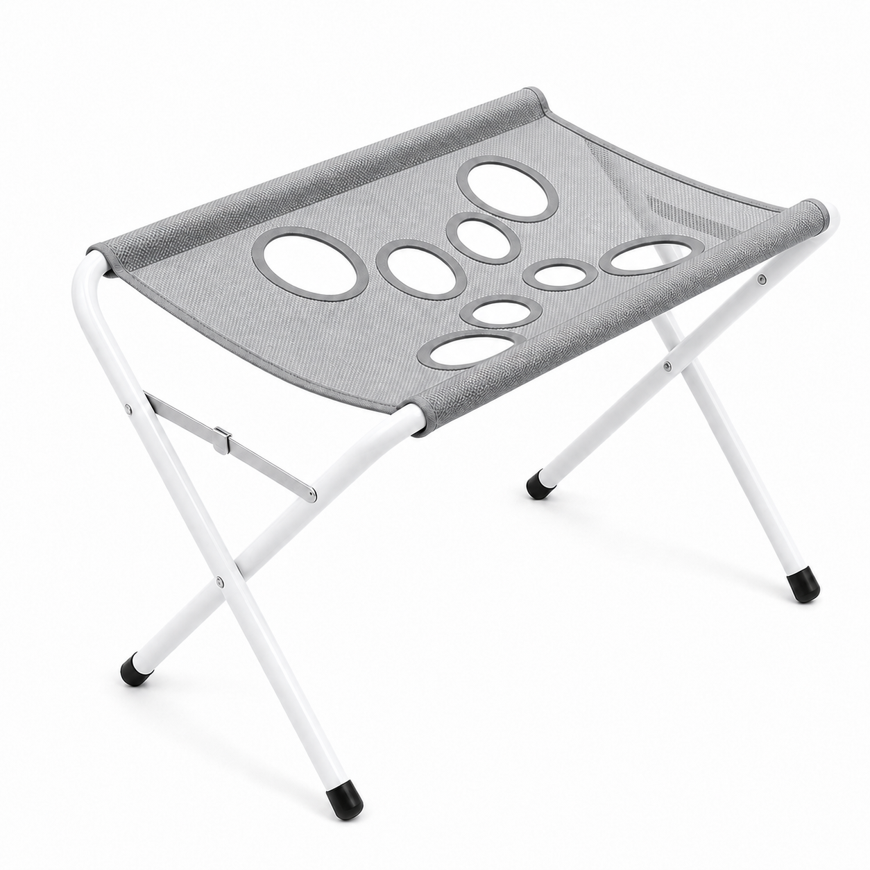 8-Hole Pet Grooming Table with Bite-Resistant Hammock – for Bathing, Nail Trimming & Cleaning