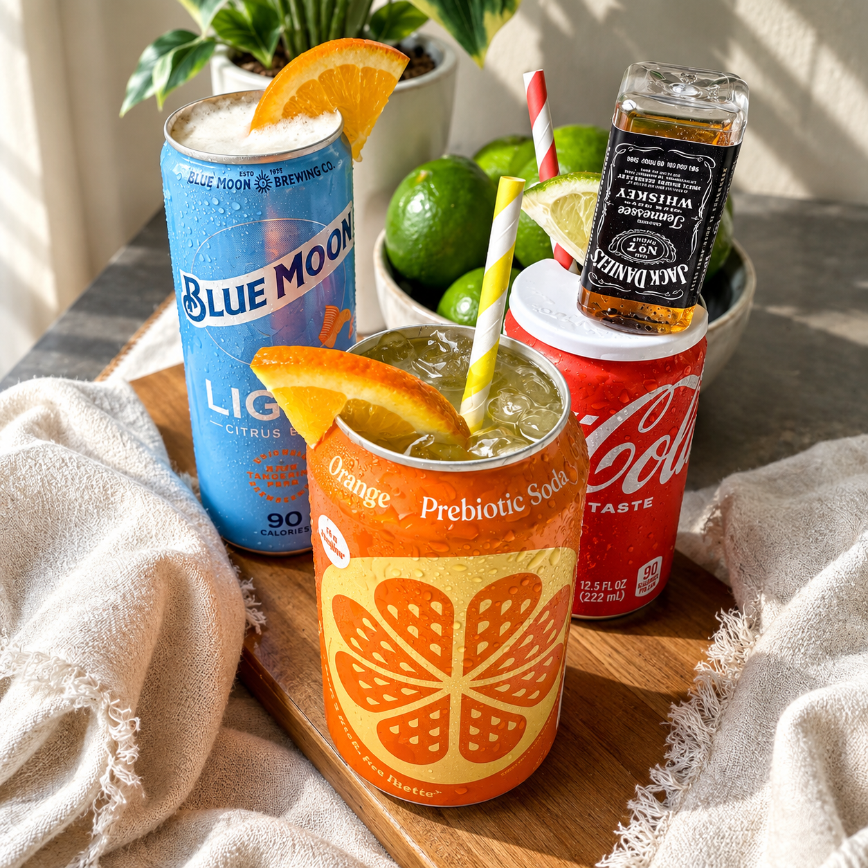 Topless Can Opener – Smooth Edge Beverage Can Top Remover