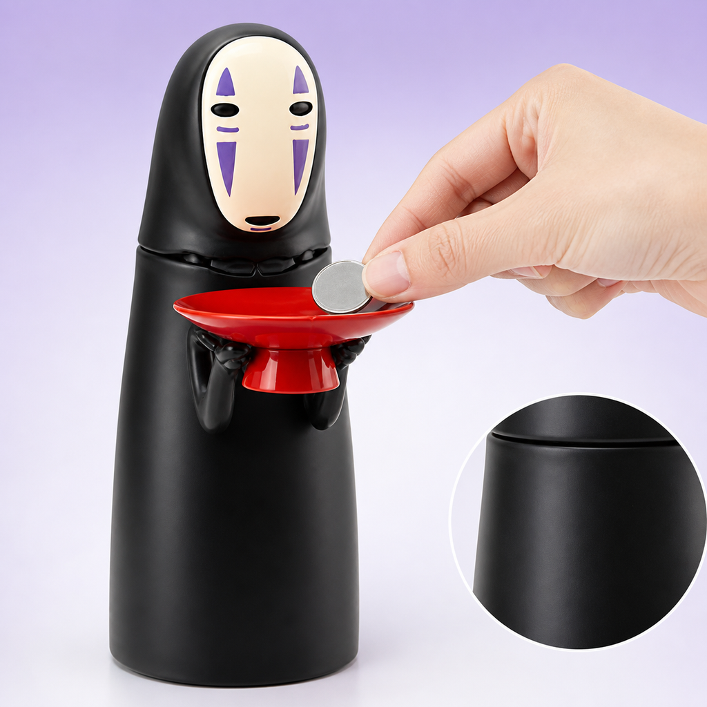 Magic Coin-Eating Bank – Watch It Gobble Your Savings!