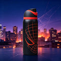 Marvel Spider-Man Stainless Steel Vacuum Insulated Tumbler | Web Pattern Flip Lid Travel Mug 32oz | 304 Stainless Steel Thermal Cup