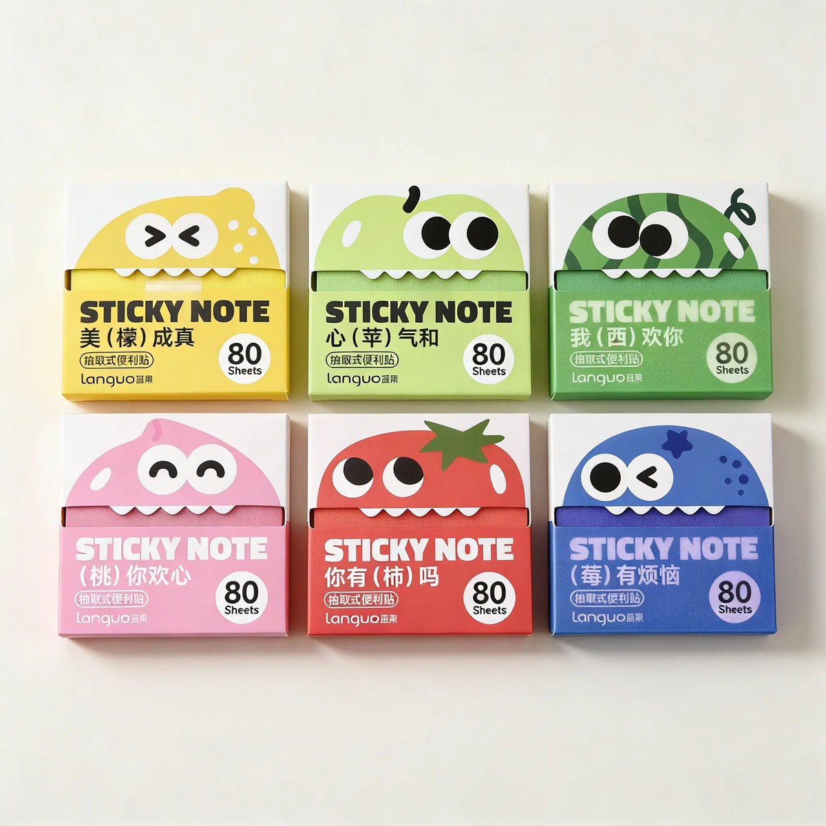 Transparent Glitter Sticky Notes with Pull-Out Dispenser – See-Through PET Memo Tabs for Books, Journals & Planners